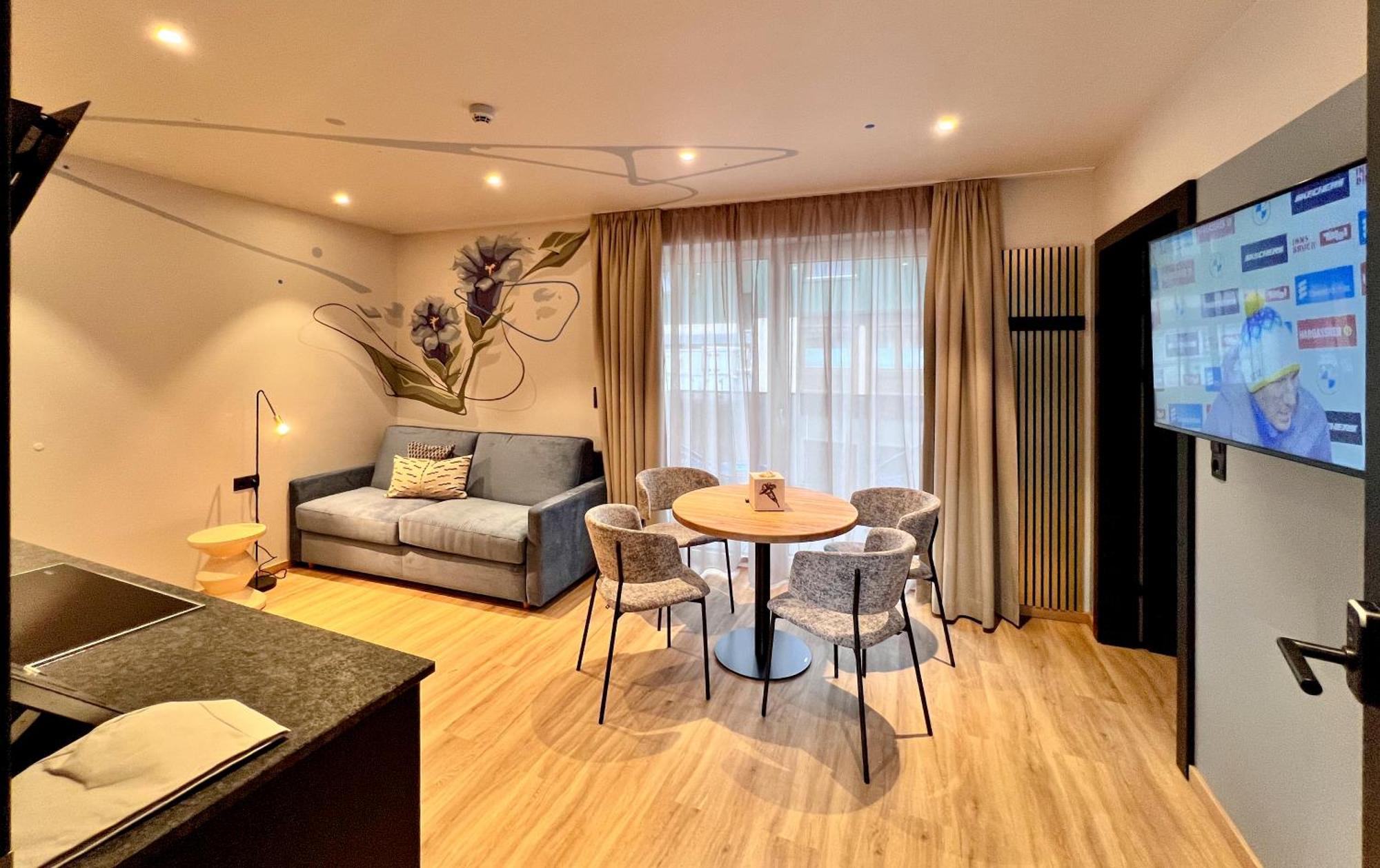Appartement Lorenzi Сьолден Екстериор снимка