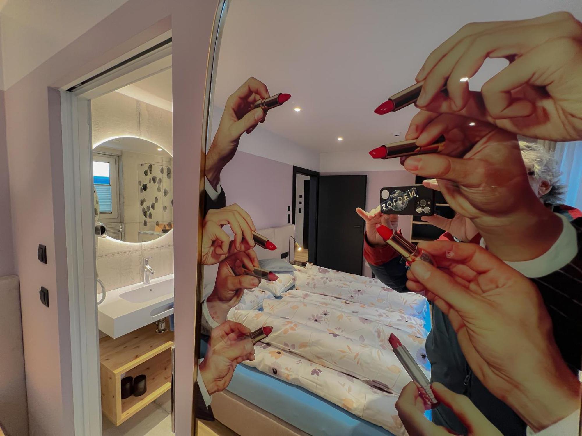 Appartement Lorenzi Сьолден Екстериор снимка