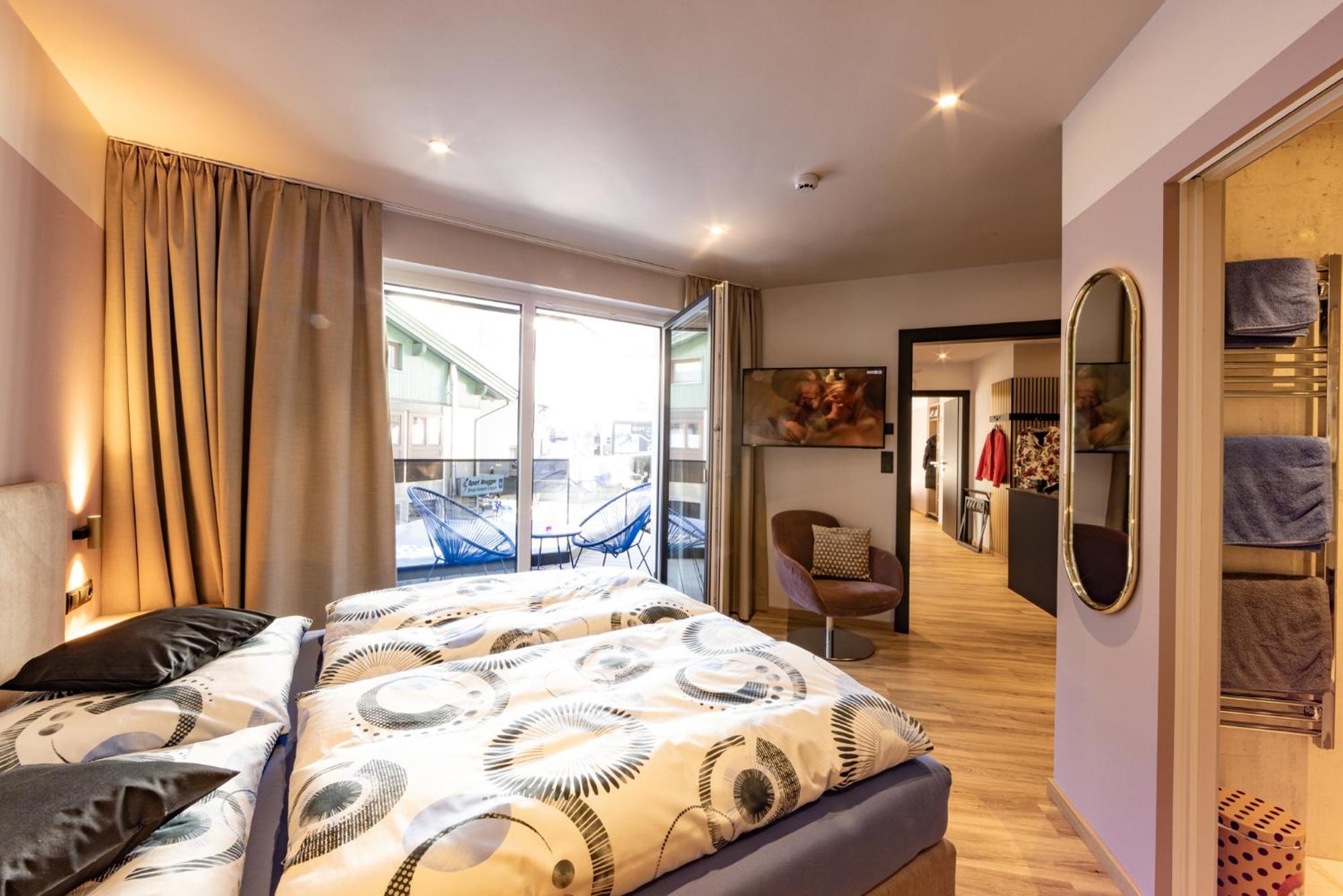 Appartement Lorenzi Сьолден Екстериор снимка