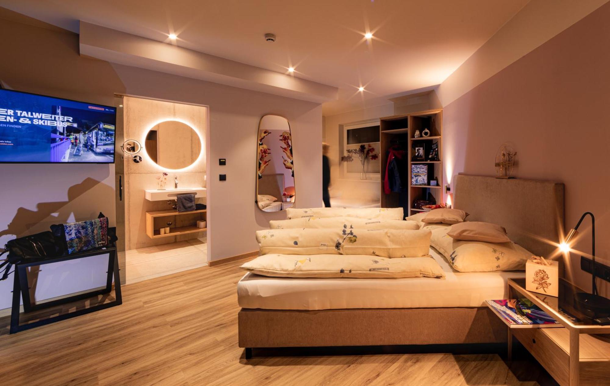 Appartement Lorenzi Сьолден Екстериор снимка